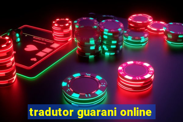 tradutor guarani online